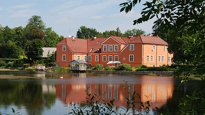 Lettland Gut Kukschen