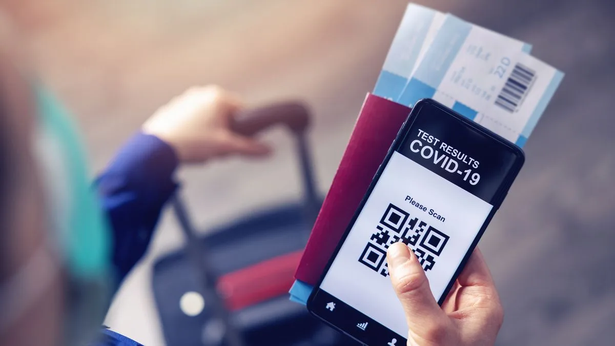 QR-Code Impfzertifikat Covid19 Foto iStock ronstik QR-Code Impfzertifikat Covid19 Foto iStock ronstik