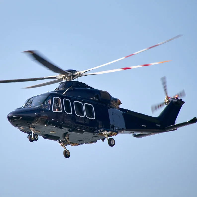 Hubschrauber Helikopter Rettungshubschrauber