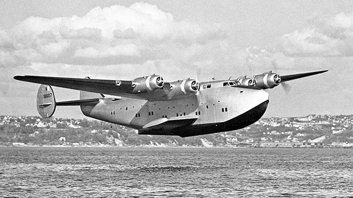Boeing_314_Clipper-Library of Congress Boeing 314