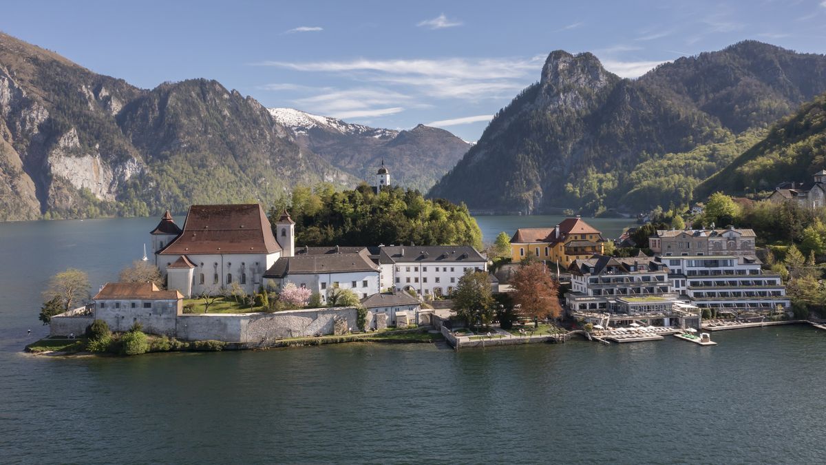 Das Traunsee Salzkammergut Foto Traunseehotels