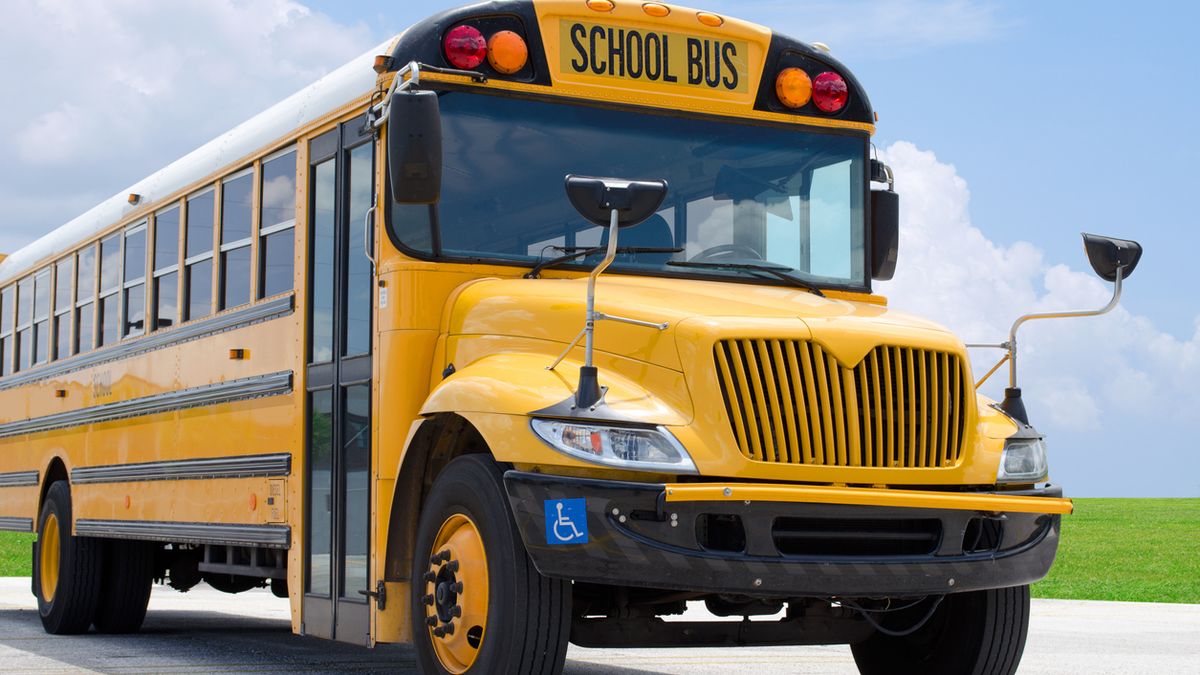USA Schulbus Foto iStock Mookee 81