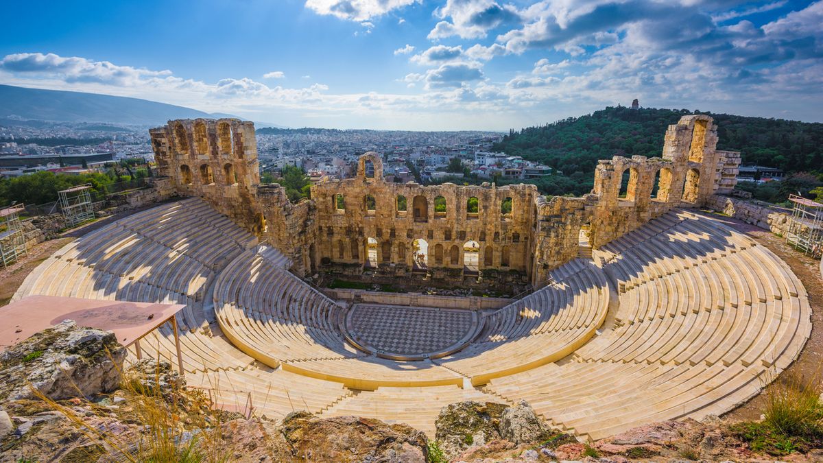 Griechenland Athen Amphitheater Foto iStock Em Campos