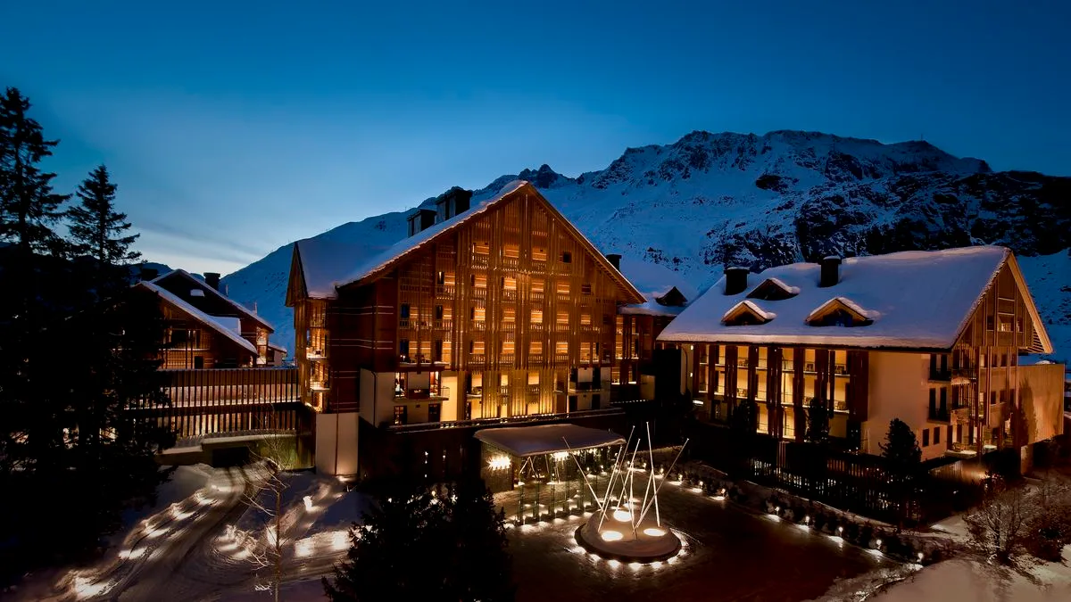Chedi Andermatt Foto Chedi Andermatt Chedi Andermatt Foto Chedi Andermatt