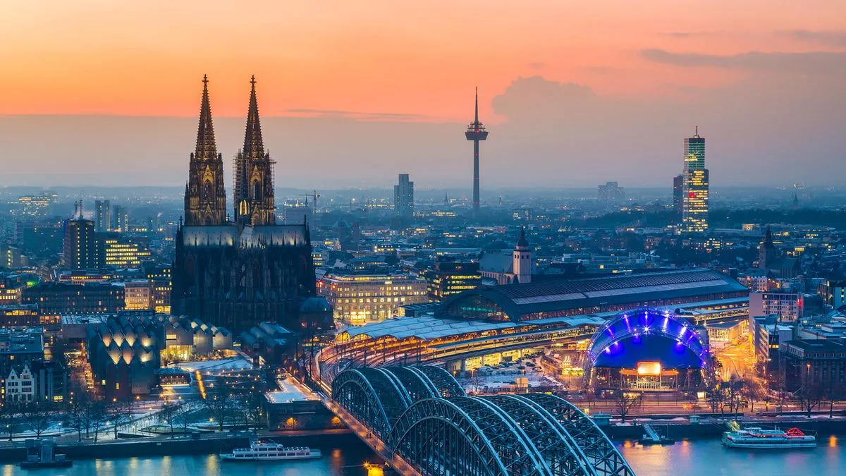 Köln Foto iStock sborisov Köln Foto iStock sborisov