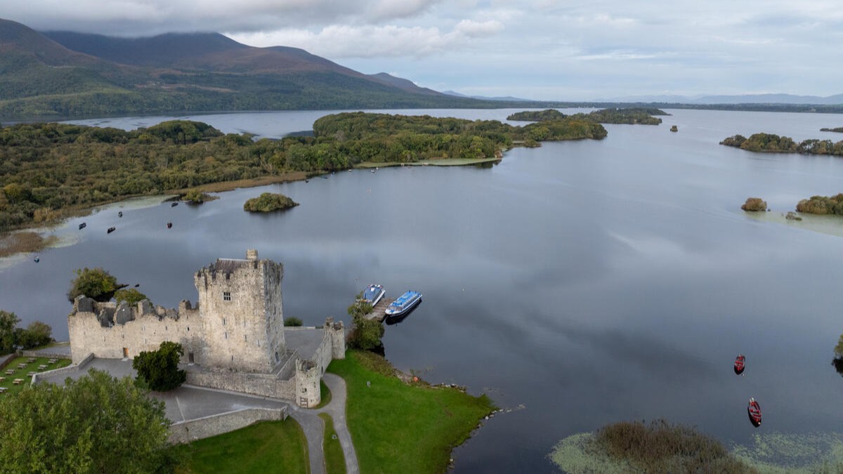 Irland Dertour Ross Castle, Killarney National Park, County Kerry