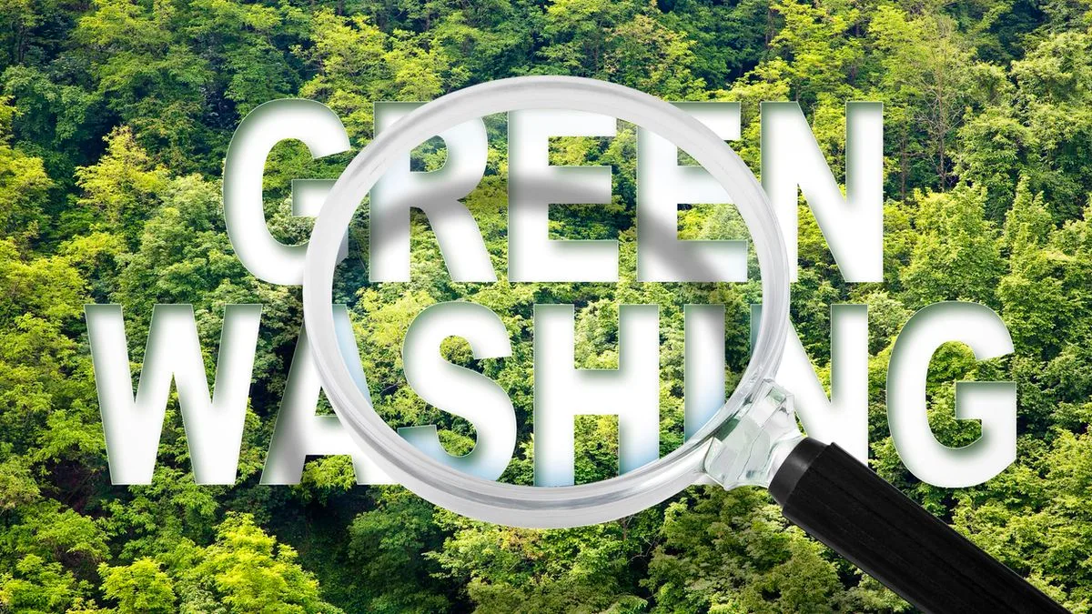 Greenwashing Foto iStock Francesco Scatena Greenwashing Foto iStock Francesco Scatena