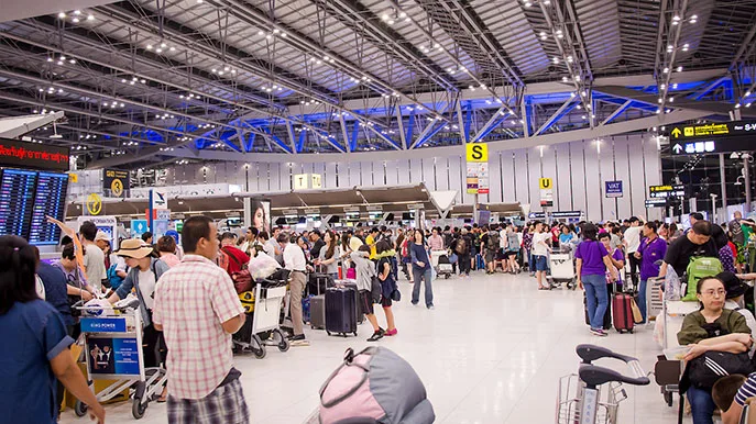 thailand Bangkok flughafen suvarnabhumi Foto iStock Tevarak thailand Bangkok flughafen suvarnabhumi Foto iStock Tevarak