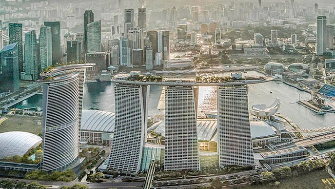 Marina Bay Sands Las Vegas Sands Marina Bay Sands
