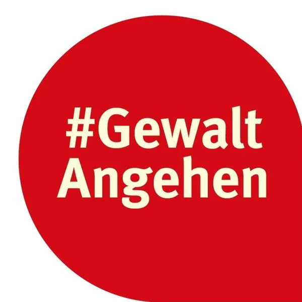 Gewalt angehen Kampagne Foto DGUV