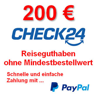 Check24 Gutschein