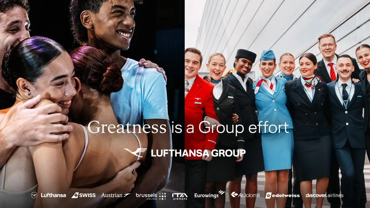 LH Group B2C Kampagne Foto Lufthansa Group LH Group B2C Kampagne Foto Lufthansa Group