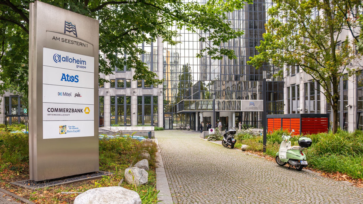 Die Alloheim Gruppe hat ihren Firmensitz in Düsseldorf  