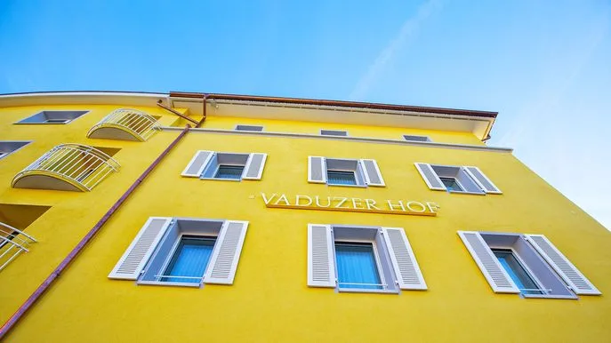 Vaduzerhof Vaduz Liechtenstein Foto Vaduzerhof Vaduzerhof Vaduz Liechtenstein