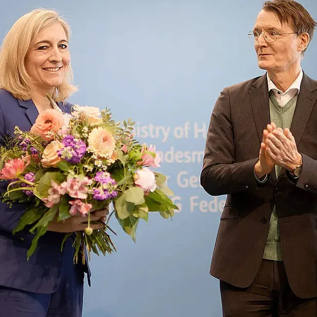 Nina Warken Karl Lauterbach