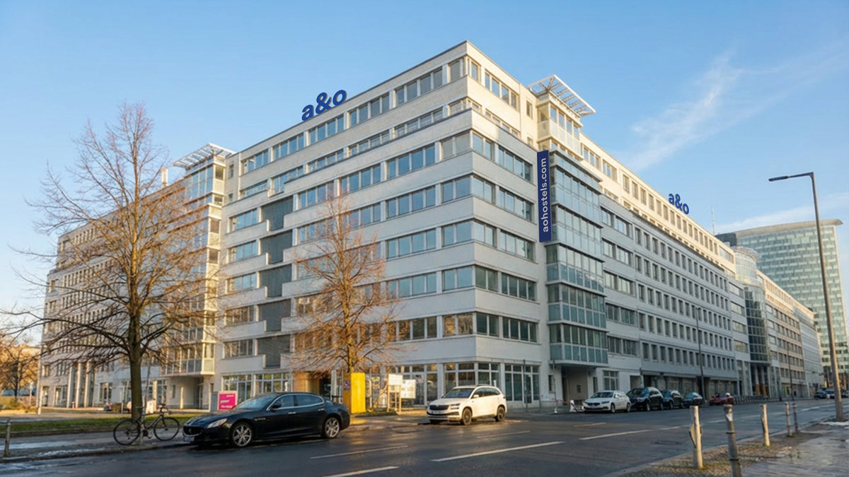 A&O Berlin Checkpoint Charlie Foto A&O