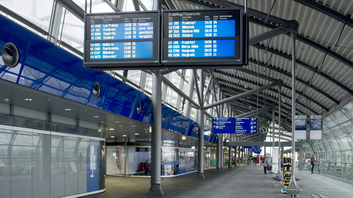Flughafen Leipzig-Halle