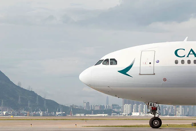 Cathay Pacific A330 Cathay Pacific A330