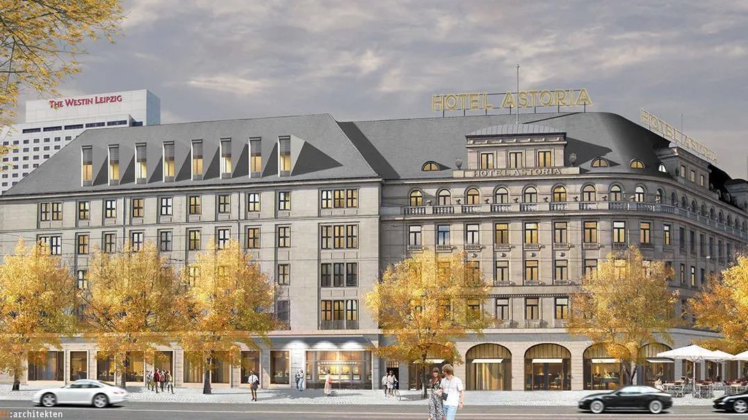 Hotel Astoria Leipzig Foto Wolff Architekten Hotel Astoria Leipzig Foto Wolff Architekten