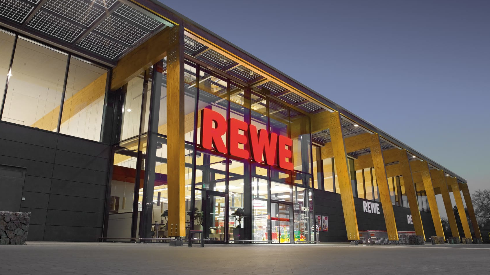 Rewe Handelskonzern Supermarkt