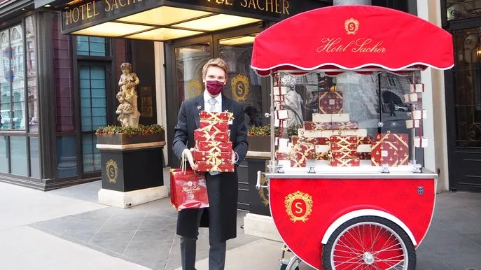 Hotel Sacher Wien Drive-In Foto Hotel Sacher Hotel Sacher Wien Drive-In Foto Hotel Sacher