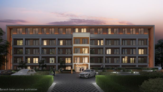 Aparthotels Adagio Hamburg Foto Prasch Buken Partner Architekten