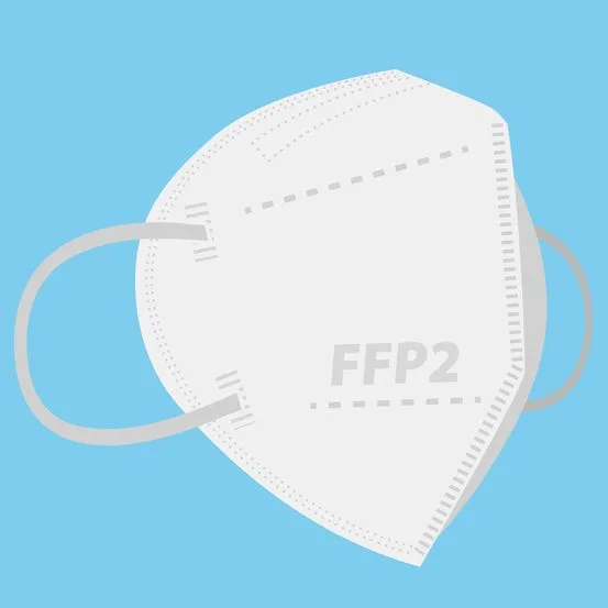 ffp2 corona maske quadrat symbol Foto iStock Christian Horz