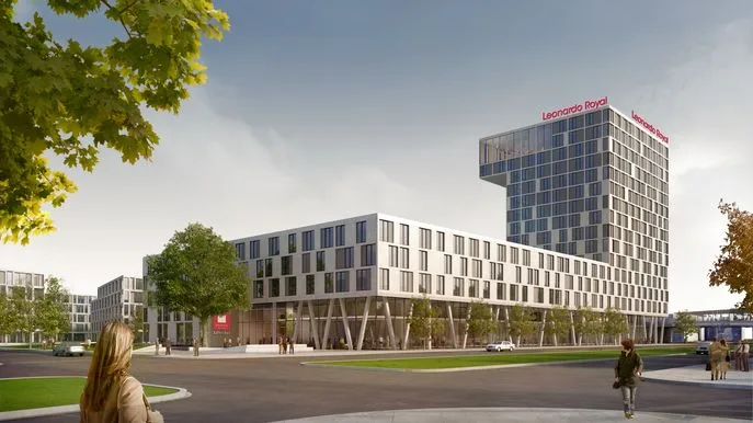 Leonardo Royal Hotel in Adlershof Foto CHA Campus-Hote Adlershof Leonardo Royal Hotel in Adlershof Foto CHA Campus-Hote Adlershof