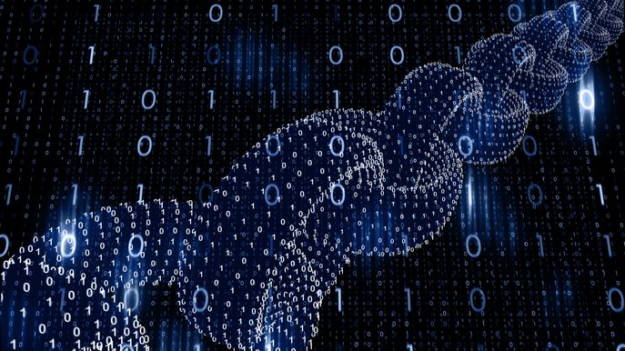 Blockchain Foto iStock robertiez