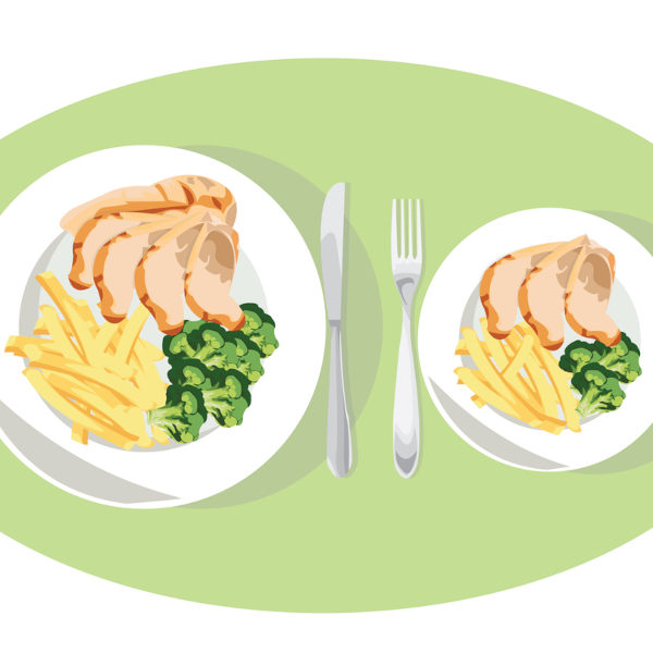 Essen Portion Menü Catering