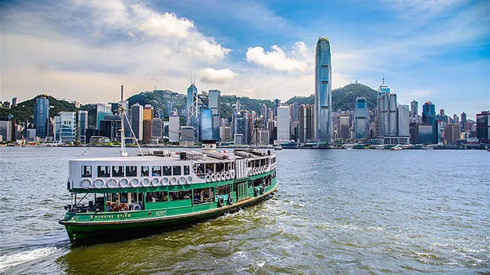 Hongkong Star Ferry HKTB Hong Kong