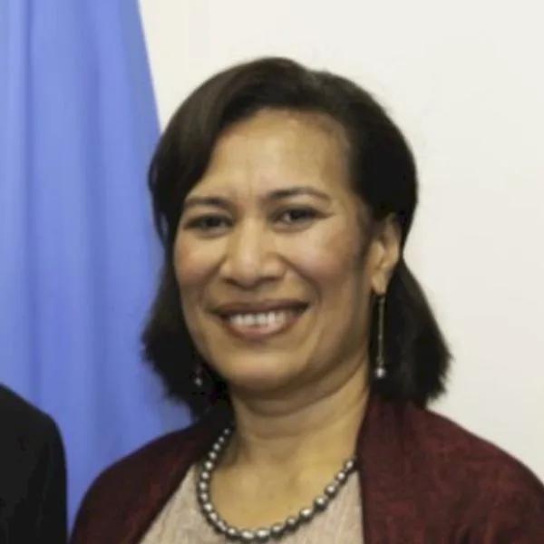 WHO Amelia Tuipulotu Chief Nursing Officer Foto WHO