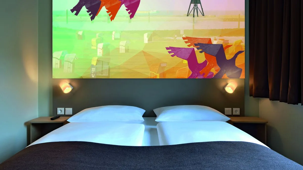 B&B Hotel Cuxhaven Wandmotiv Foto B&B Hotels B&B Hotel Cuxhaven Wandmotiv Foto B&B Hotels