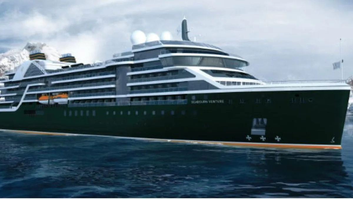 Seabourn Venture Foto Seabourn Seabourn Venture Foto Seabourn