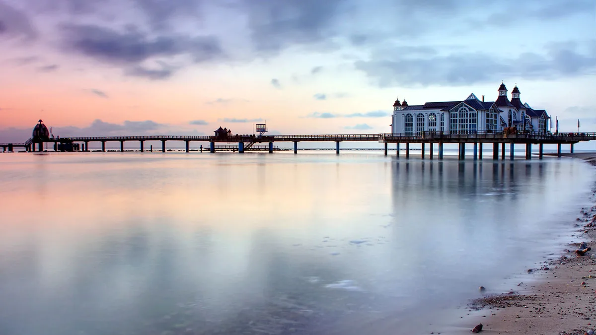 Deutschland Rügen Sellin iStock elxeneize-105550934 Seebad Sellin, Rügen