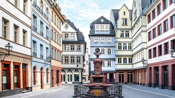 Deutschland_Frankfurt_Neue Altstadt_Foto iStock Stephan Behnes Deutschland_Frankfurt_Neue Altstadt_Foto iStock Stephan Behnes