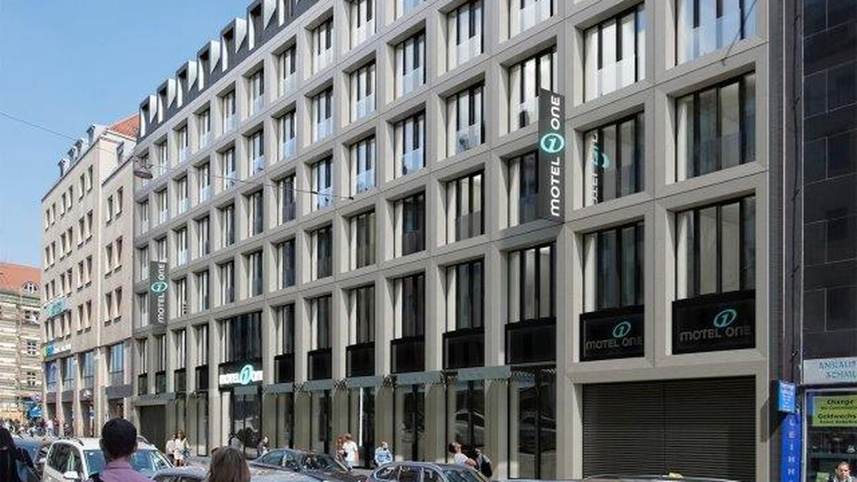 Motel One München Schillerstraße Foto Concrete