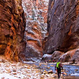 America Unlimited USA Zion National Park Foto Joe Newman