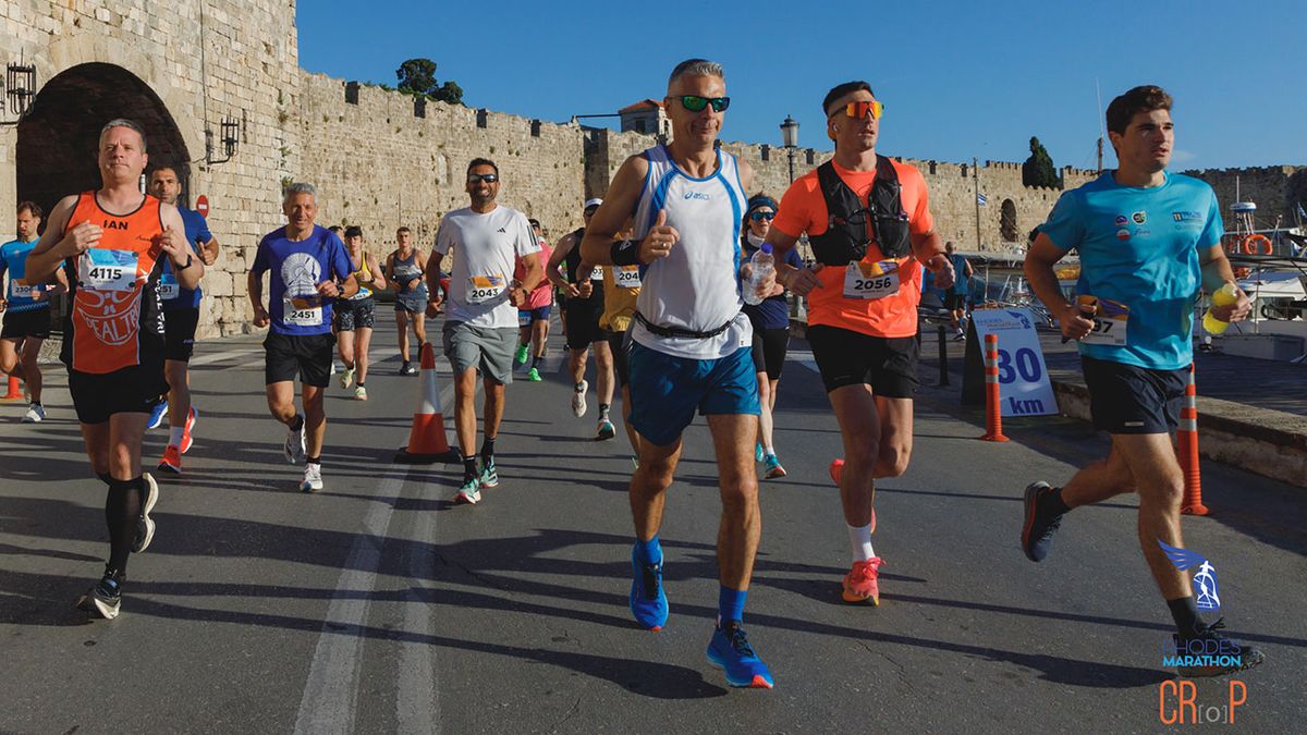Rhodos Marathon Foto TUI