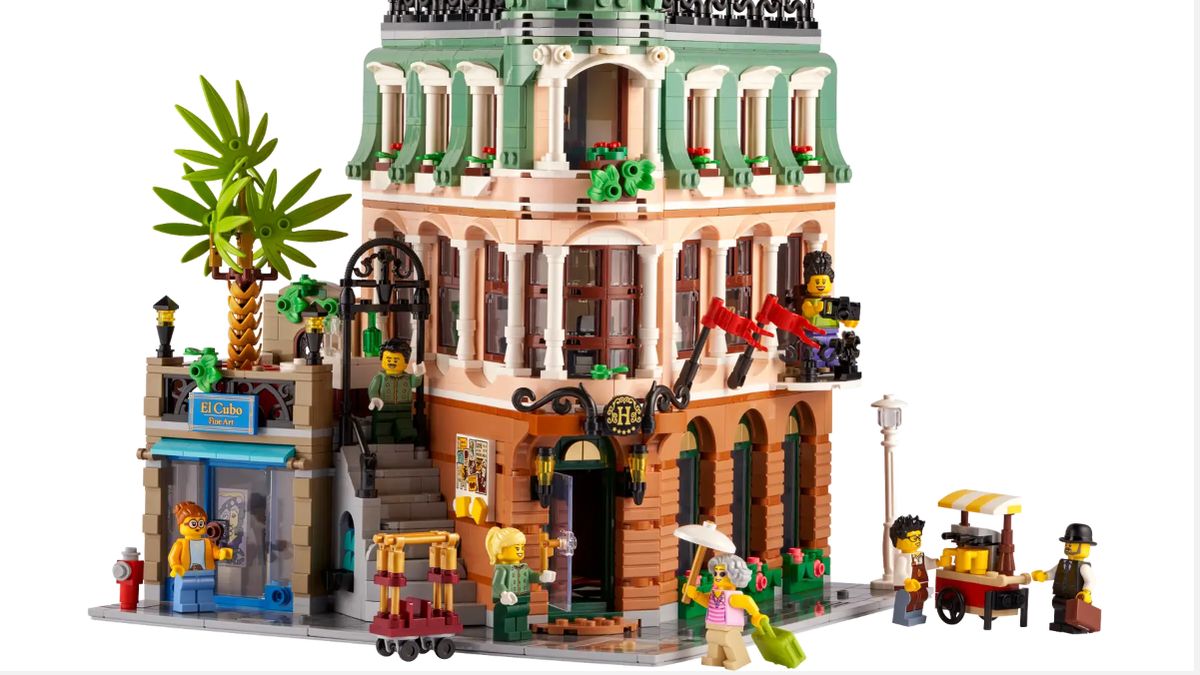 Lego Boutique Hotel 10297 Foto Lego