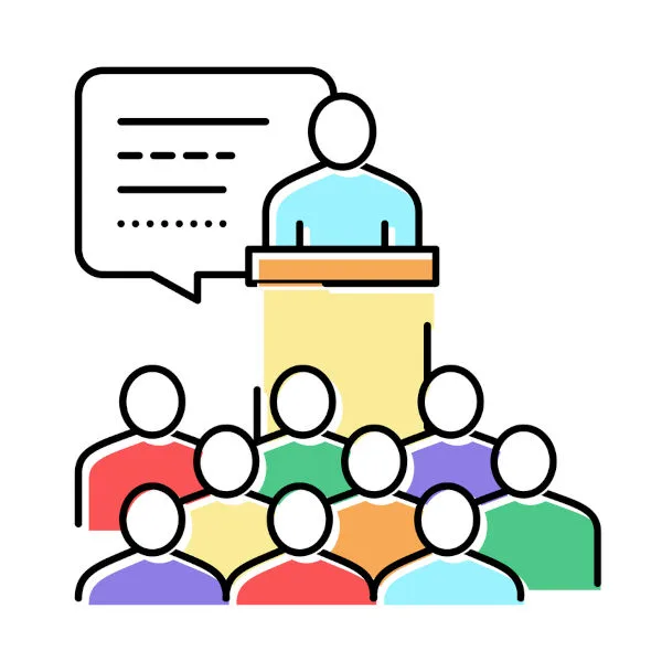 Vortrag Veranstaltung Konferenz Seminar Schüler Azubis