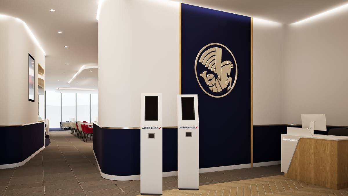 Air France lounge FRAnkfurt Foto Wings Architects