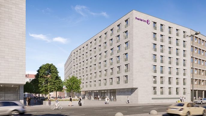 Premier Inn Nürnberg Foto Björn Rolle GMP