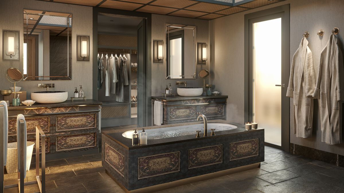 andBeyond Punakha River Lodge bathroom Foto Andbeyond