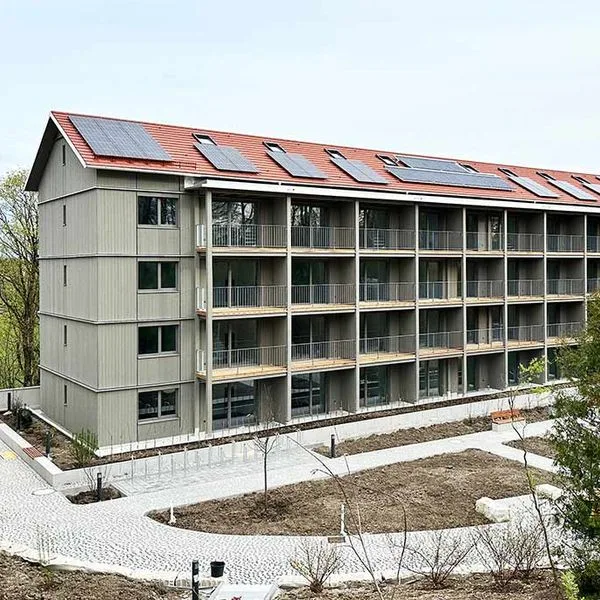 Diakonie München und Oberbayern Wohnhaus Foto Hartmann Architekten
