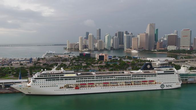 MSC Armonia in Miami Foto MSC