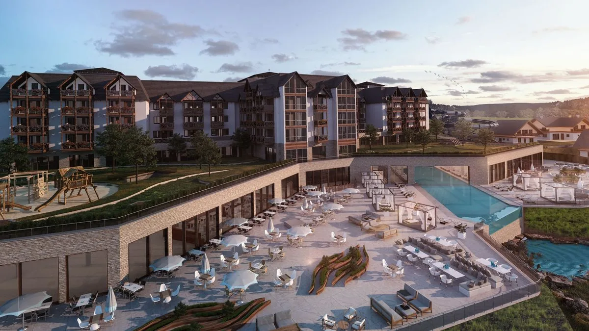 Grand Green Familux Resort Foto Grand Green Grand Green Familux Resort Foto Grand Green