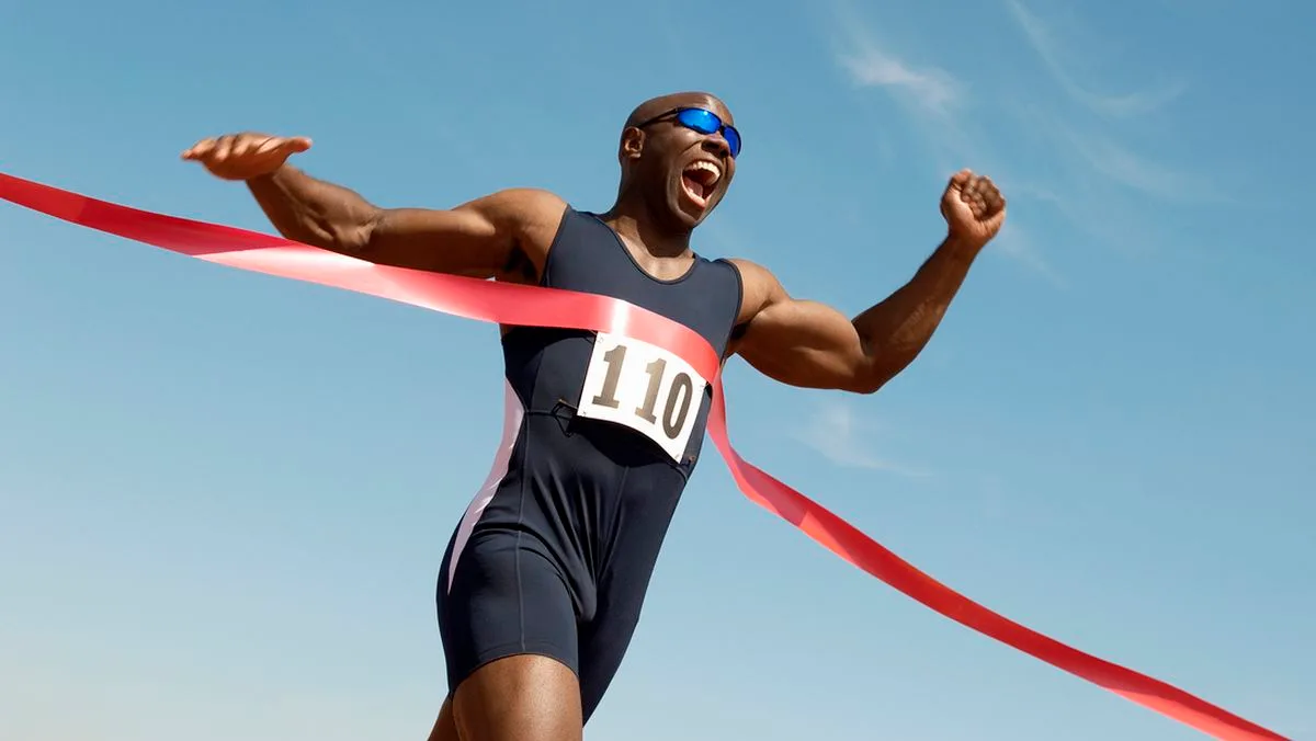 Sieger Läufer Gewinner Foto iStock IPGGutenbergUKLtd Sieger Läufer Gewinner Foto iStock IPGGutenbergUKLtd