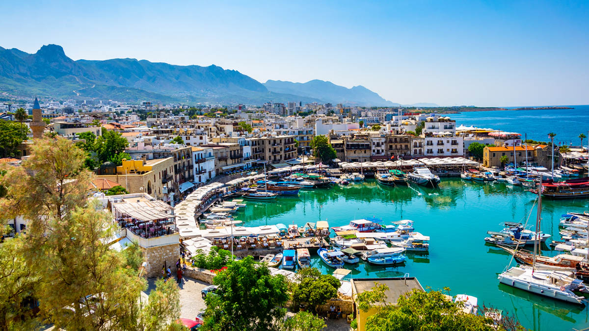 Zypern Kyrenia türkisch besetzter Teil