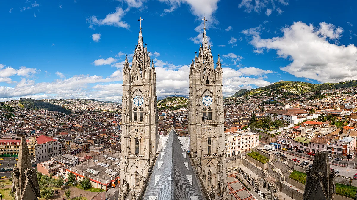 Ecuador Quito Balisika in der City Foto iStock f11photo Ecuador Quito Balisika in der City